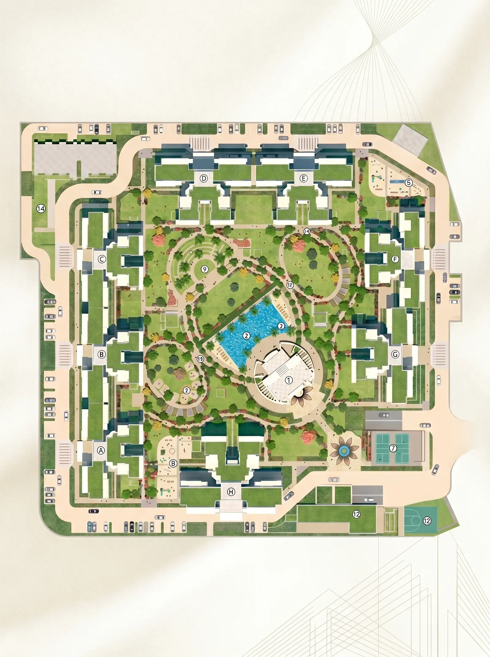 Bestech Park View Sanskruti