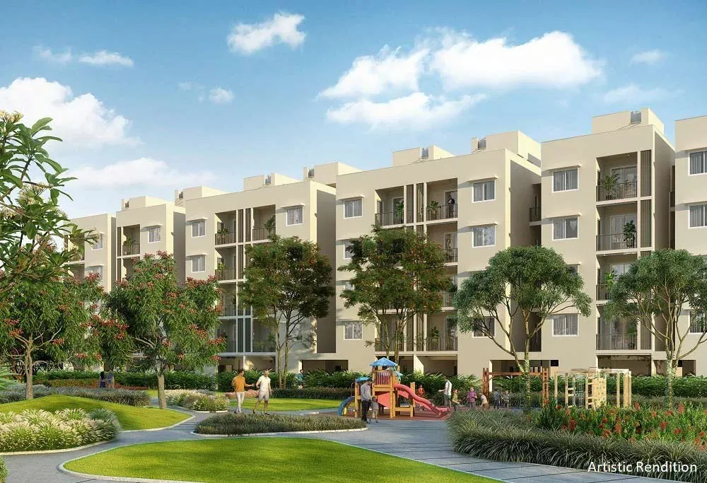 DLF Garden City Enclave
