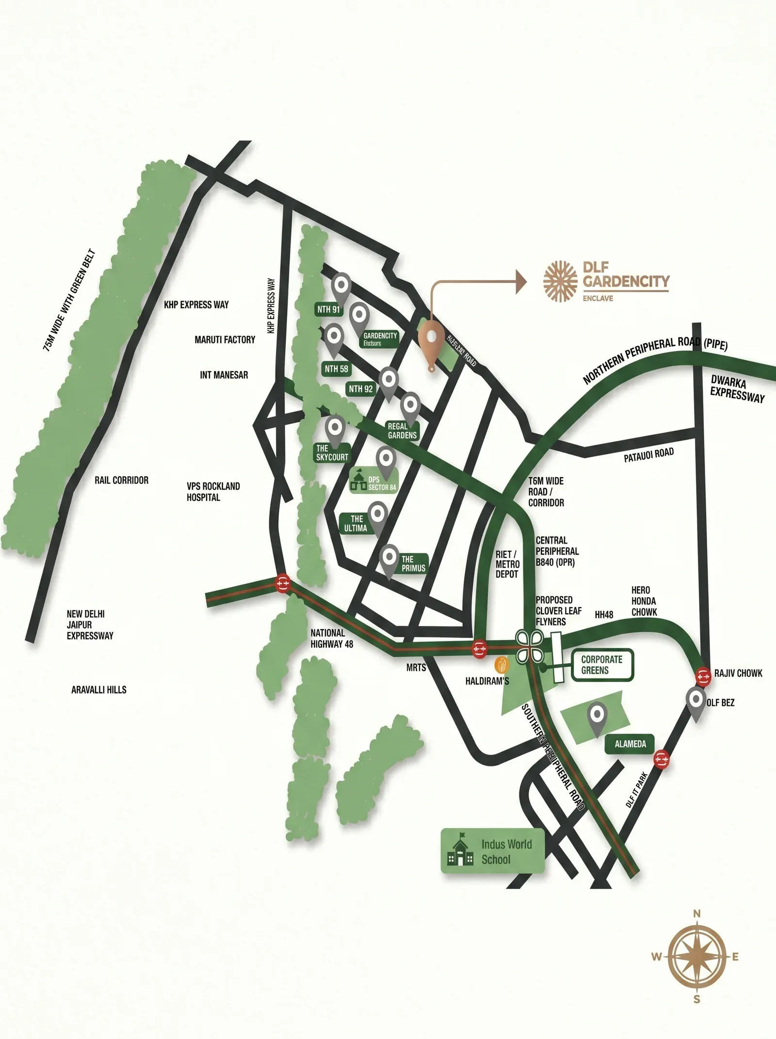 DLF Garden City Enclave