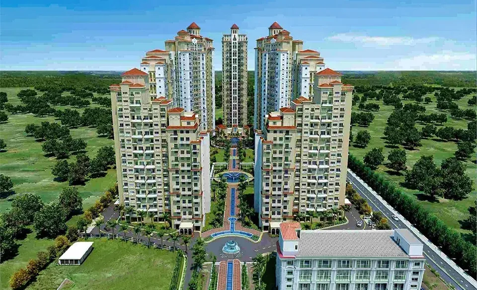 DLF New Town Heights