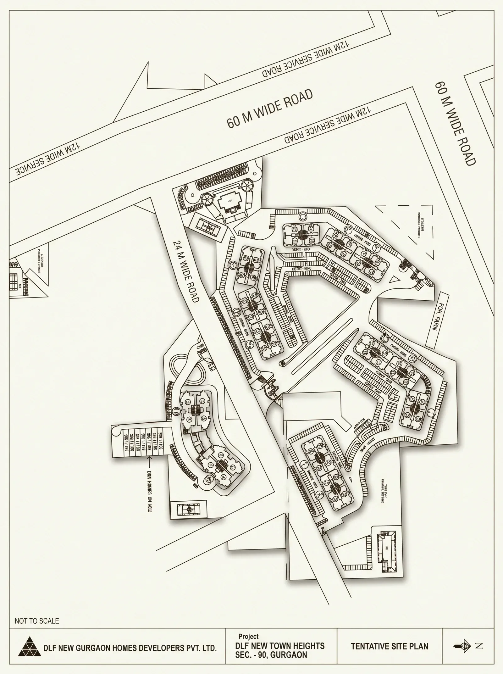 DLF New Town Heights