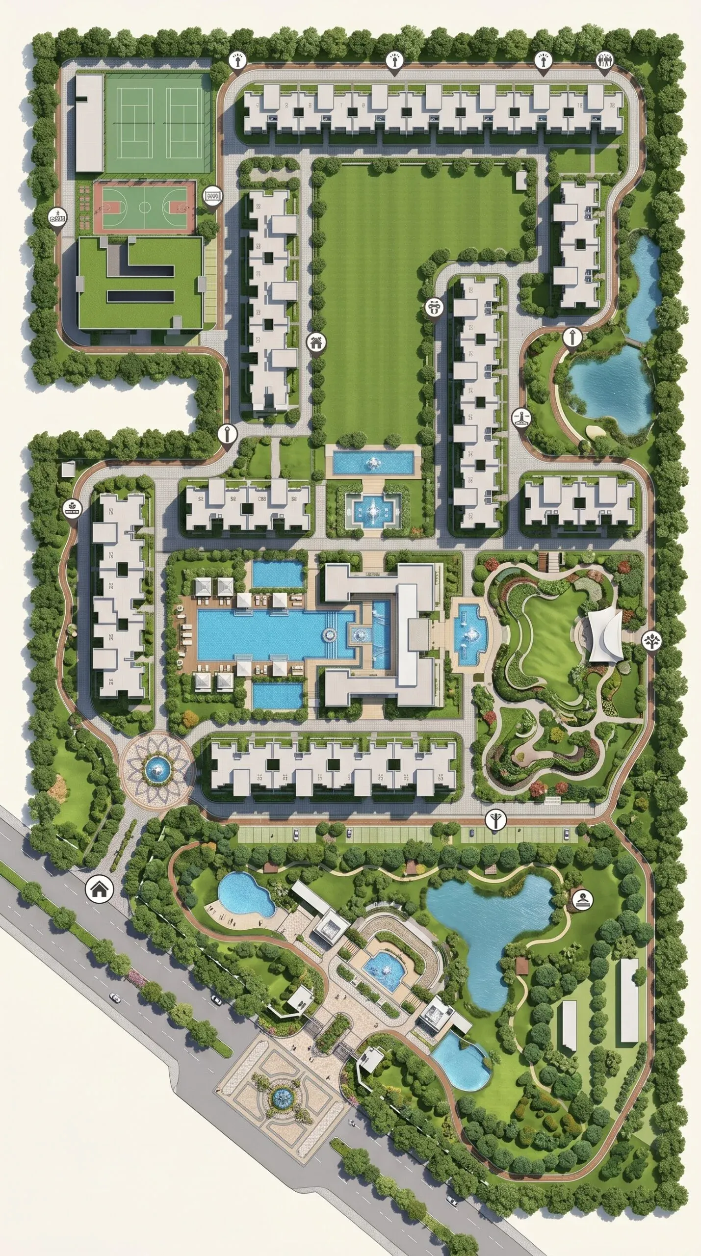 Emaar Gurgaon Greens