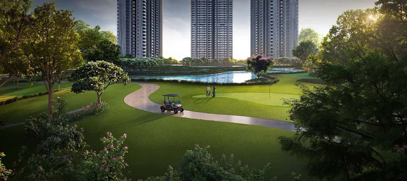M3M GOLF HILLS