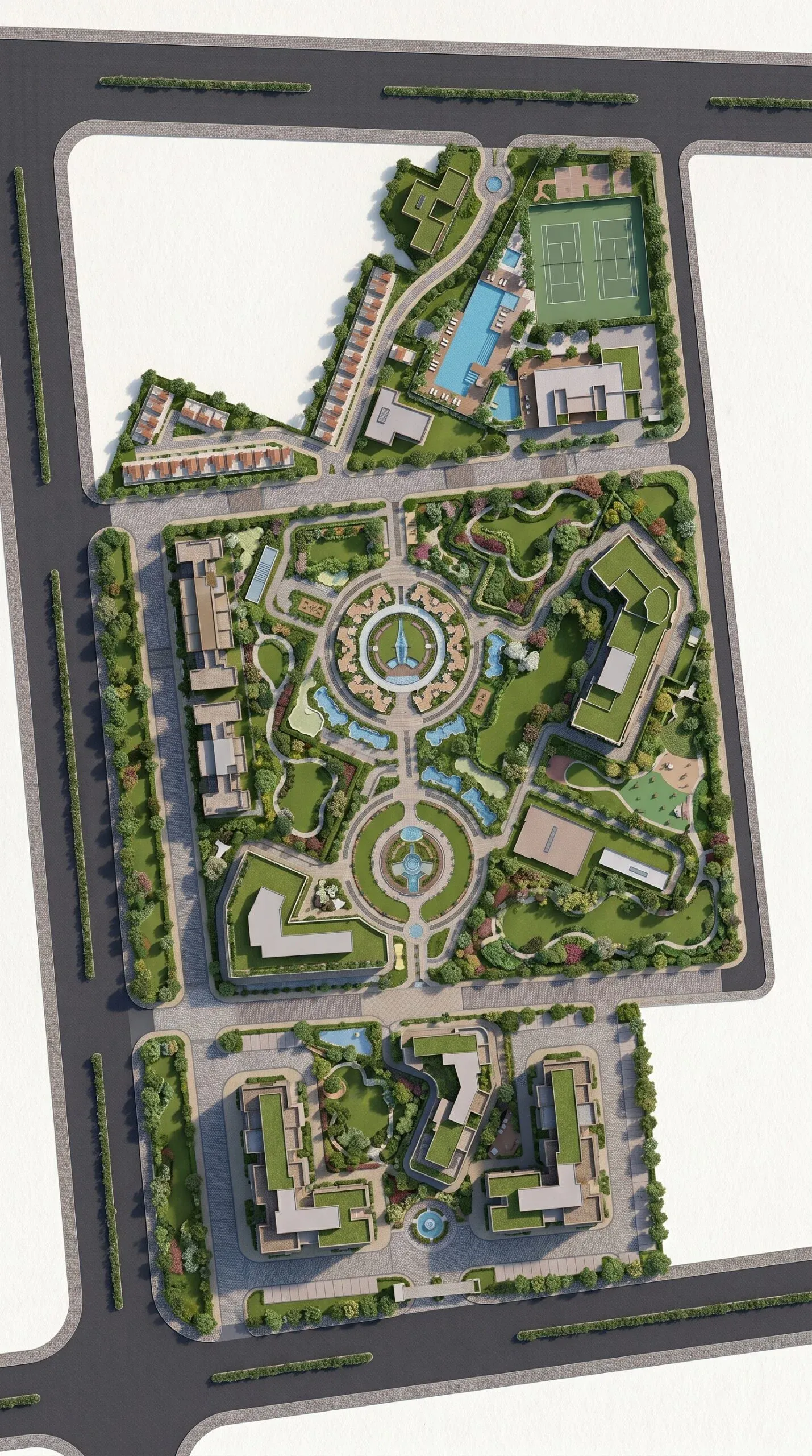Orris aster court Premier