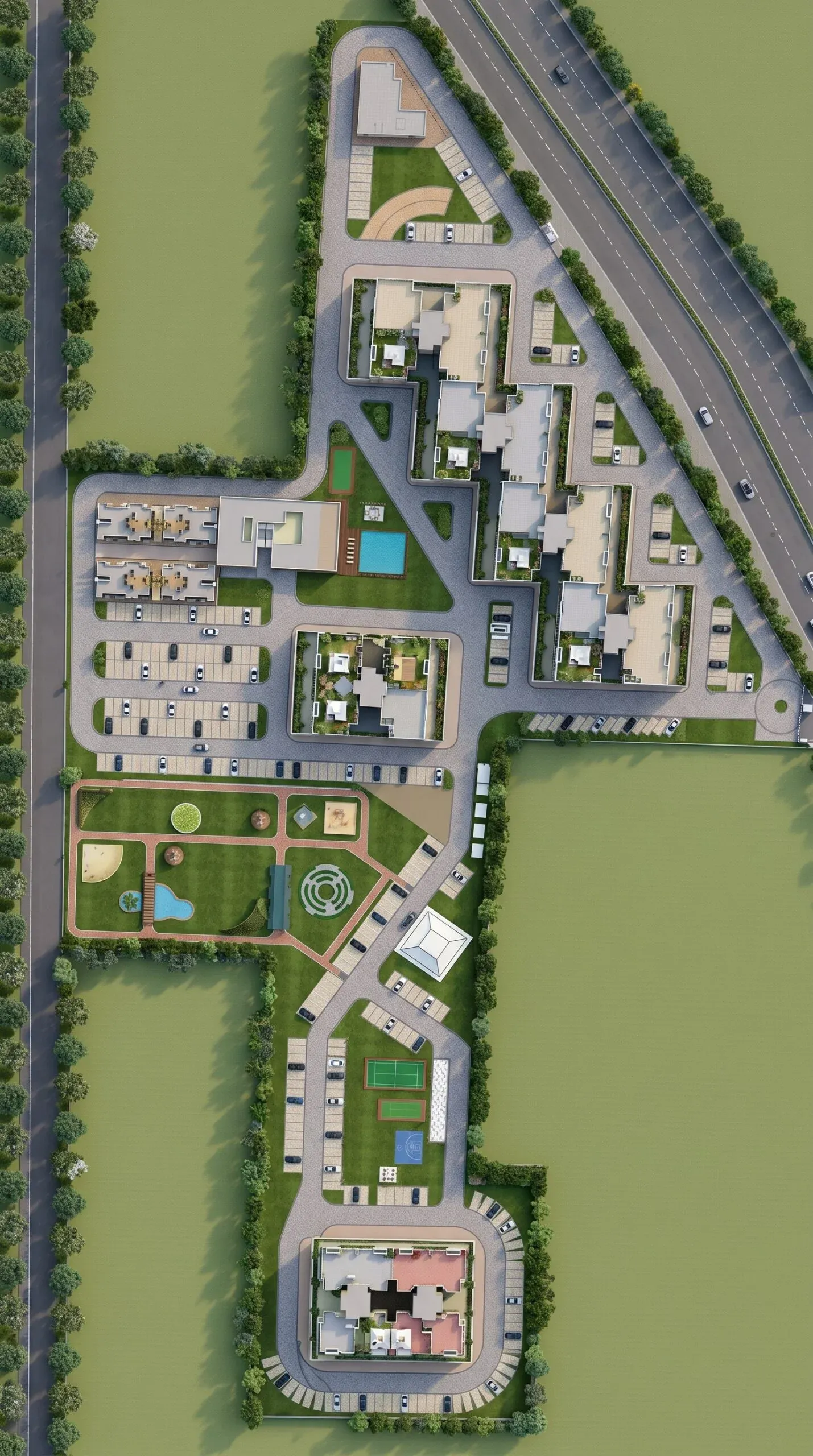 Pareena Coban Residences