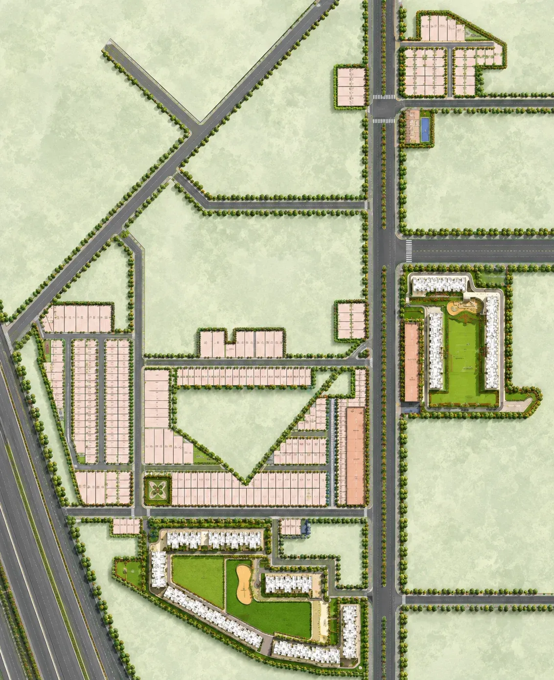 Smartworld Nature Court