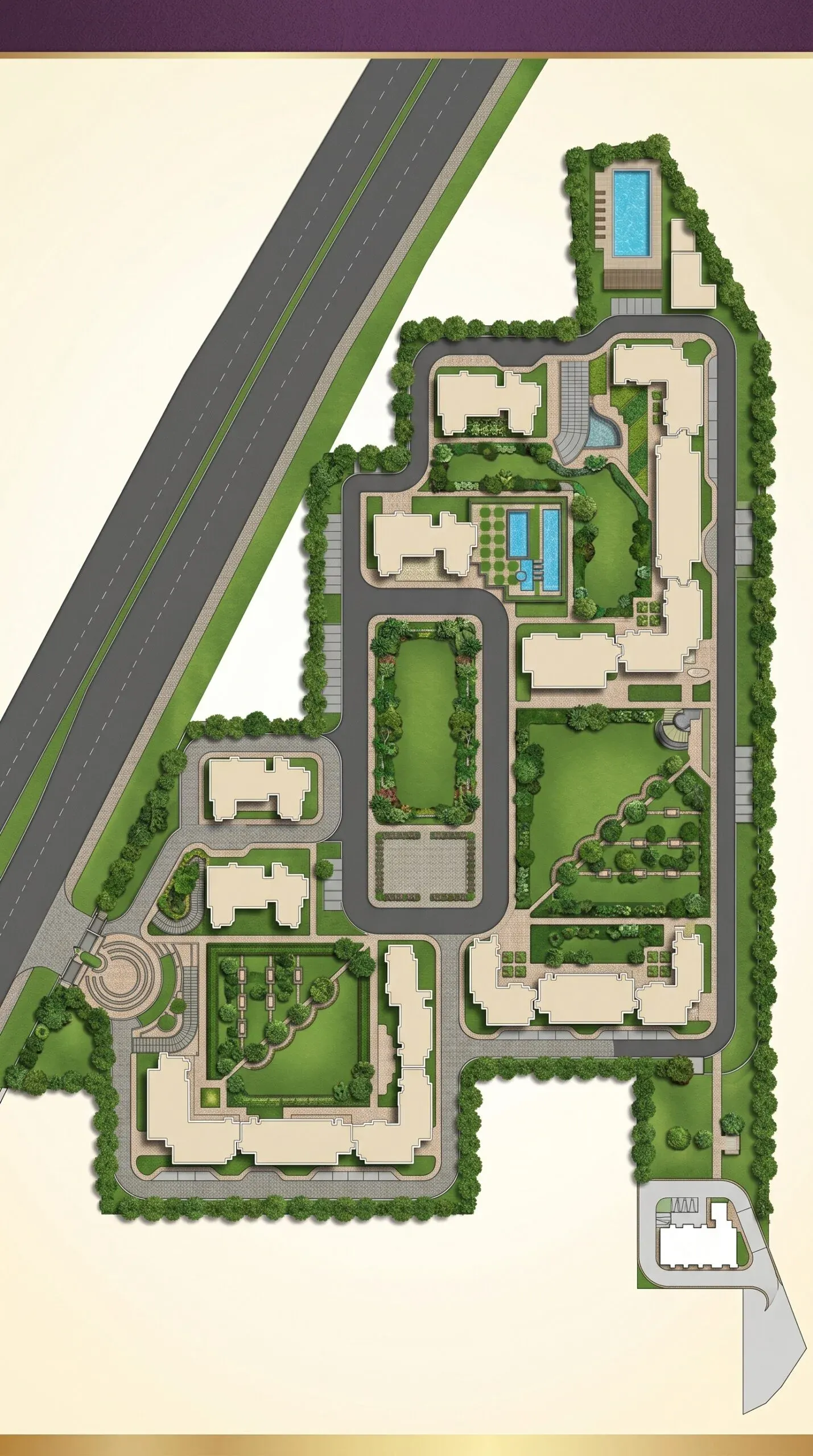 Vatika Sovereign Park